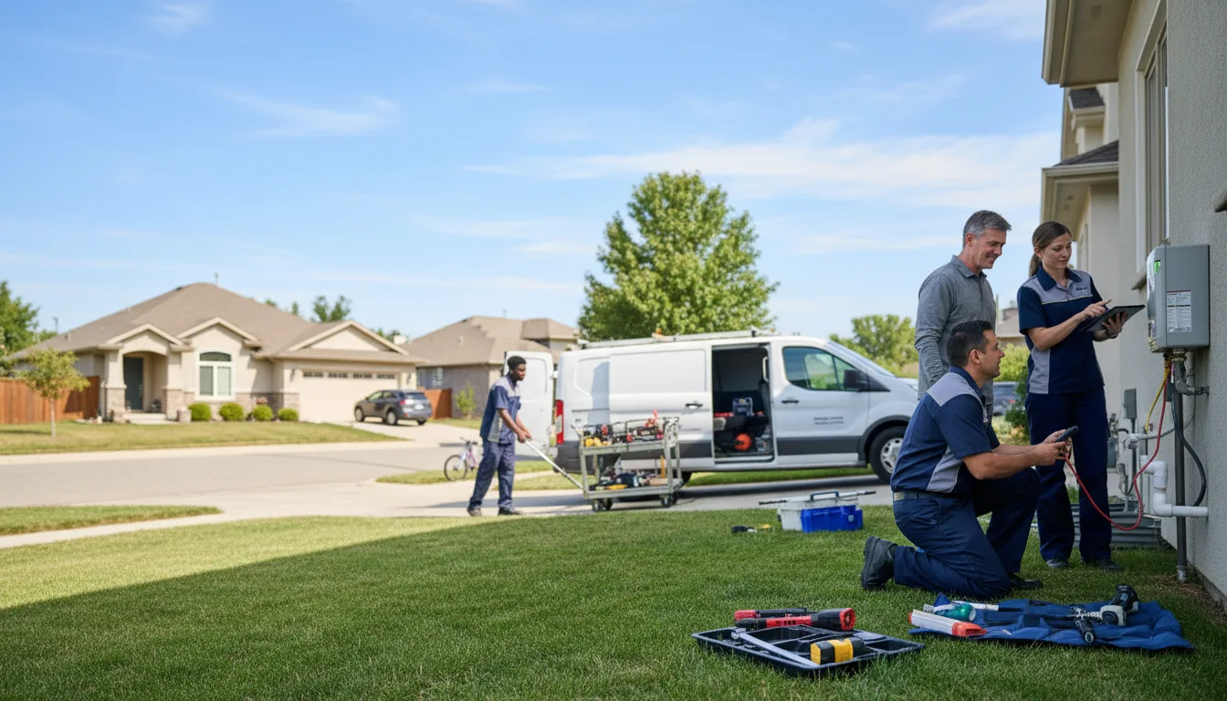 Professional Navien Tankless Water Heater Repair in Monticello, WI